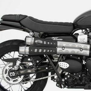 トライアンフ　スクランブラー　マフラー スクランブラー900/ストリートスクランブラー スリップオンマフラー