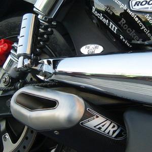 Z900RS ノーマルマフラー対応フェイクツインショック ドレミ