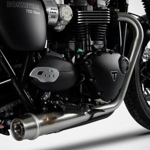 AELLA マフラー　トライアンフ　空冷　ボンネビル t100 空冷ボンネビル T100/スラクストン900 フルエキゾーストマフラー