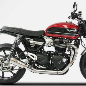 スピードツイン1200 スラクストン1200 フルエキゾーストマフラー