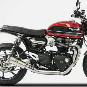 スピードツイン900 ストリートツイン 16- フルエキゾーストマフラー