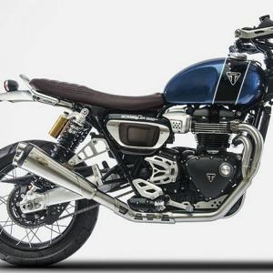 マービング(Marving) デュアルマフラー Master ブラック EU公道走行