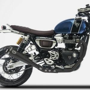 スクランブラー1200 2024- フルエキゾーストマフラー ロータイプ