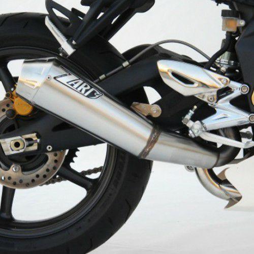 ストリートトリプル675 07-12 スリップオンマフラー レース用 ZARD