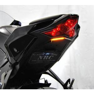 ZX-10R 2020- LEDリアウインカー/フェンダーレスキット タック New Rage Cycles｜motoparts