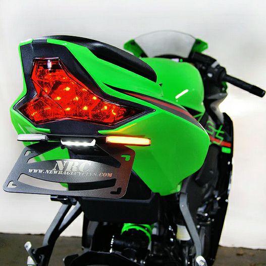 ZX-4RR ZX-4R SE 2023〜 フェンダーレス &amp; ウインカー New Rage Cyc...