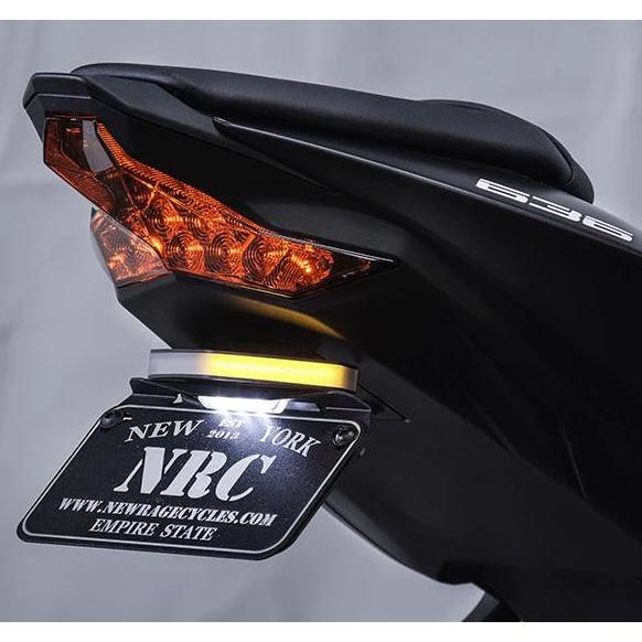 ZX-6R 2019-2023 LEDリアウインカー/フェンダーレスキット スタンダード New R...