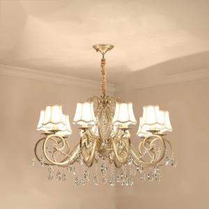 A29405 ペンダントライト．洋風照明　シャンデリア　北欧デザイン シーリングライト 高級水晶天井照明 10灯