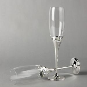 C2上品 ワイングラス ペア★レア シャンパン グラス キラキラ｜motor-addiction-2