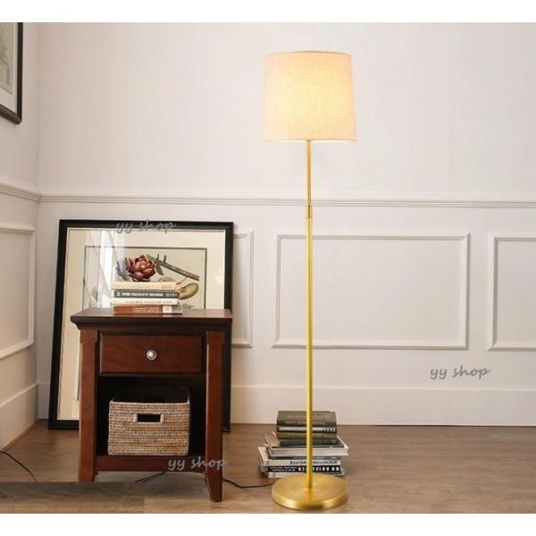 A05916 0820FL142銅高級フロアスタンド スタンドライト フロアライト 照明器具 間接照...