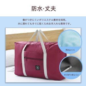 軽い 機内持ち込み 折りたたみ 軽量 レディー...の詳細画像5