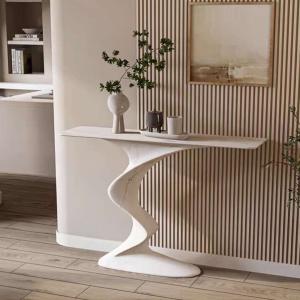 高級サイドテーブル コンソールテーブル 玄関テーブル 花台 電話台アンティーク調