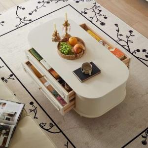 木製テーブル ローテーブル リビングテーブル ...の詳細画像3