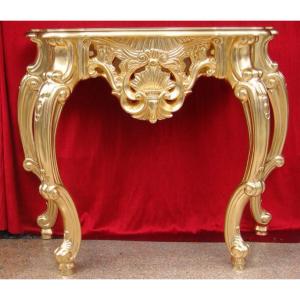 高級サイドテーブル コンソールテーブル玄関テーブル花台 電話台 アンティーク調