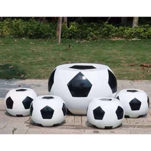 サッカー テラス用 テーブル&チェア4脚 5点...の詳細画像5