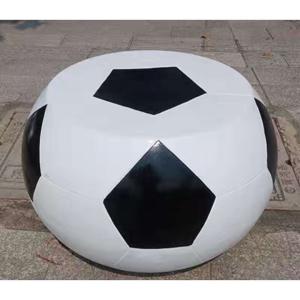 サッカー テラス用テーブル&チェア4脚5点セッ...の詳細画像2