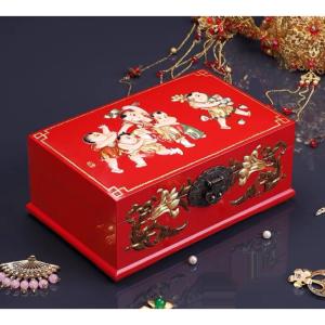 螺鈿の文箱 正倉院螺鈿箱 （メーカー名：桑原木工所） : motto2022