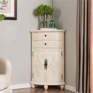 ベッドサイドテーブル置台 ．玄関収納 高級サイドテーブル ナイトテーブル高級飾り