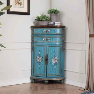 ベッドサイドテーブル置台 ．玄関収納 高級サイドテーブル ナイトテーブル高級飾り