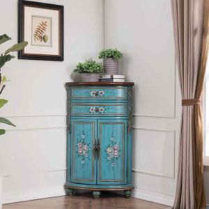 ベッドサイドテーブル置台 ．玄関収納 高級サイドテーブル ナイトテーブル高級飾り