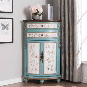 ベッドサイドテーブル置台 ．玄関収納 高級サイドテーブル ナイトテーブル高級飾り