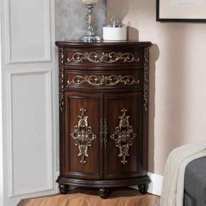 ベッドサイドテーブル置台 ．玄関収納 高級サイドテーブル ナイトテーブル高級飾り