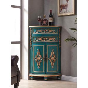 ベッドサイドテーブル置台 ．玄関収納 高級サイドテーブル ナイトテーブル高級飾り