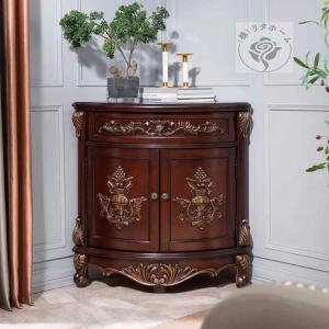 ベッドサイドテーブル置台 ．玄関収納 高級サイドテーブル ナイトテーブル高級飾り