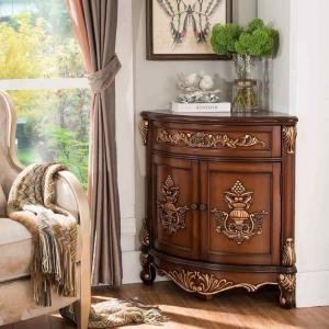 ベッドサイドテーブル置台 ．玄関収納 高級サイドテーブル ナイトテーブル高級飾り