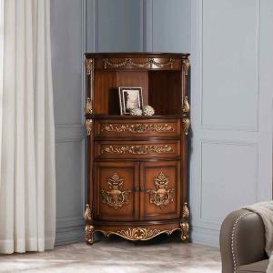 ベッドサイドテーブル置台 ．玄関収納 高級サイドテーブル ナイトテーブル高級飾り