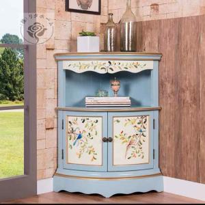 ベッドサイドテーブル 置台 ．玄関　高級サイドテーブル ナイトテーブル 高級飾り