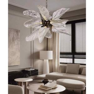 高級銅ペンダントライト 洋風照明．シャンデリア．北欧デザイン　電源直結タイプ