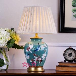 .照明スタンドライト テーブルランプ デスクライト． 高級陶器卓上ステンド1 楽天市場】A059646照明スタンドライト テーブルランプ デスクライト