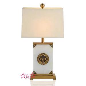 高級照明スタンドライト テーブルランプ デスクライト ．陶器卓上