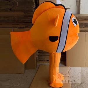 A37093 コスプレ衣装 ．着ぐるみ 大人用着ぐるみ きぐるみ キャラクター ハロウィン 仮装　クマノミ魚さん