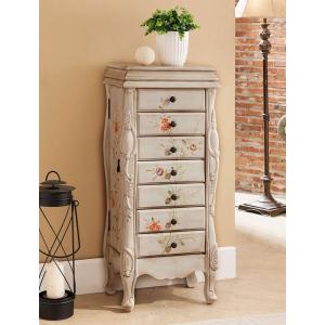 A37715 高級サイドテーブル ジュエリー収納ケース　小物入れ　アクセサリータンス