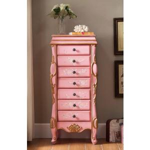 A37717 高級サイドテーブル ジュエリー収納ケース　小物入れ　アクセサリータンス