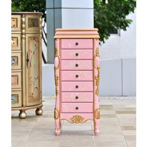 A37718 高級サイドテーブル ジュエリー収納ケース　小物入れ　アクセサリータンス