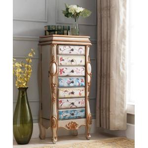 A37720 高級サイドテーブル ジュエリー収納ケース　小物入れ　アクセサリータンス