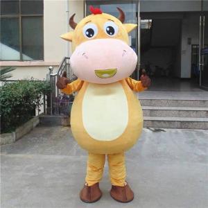 A34110 コスプレ衣装 着ぐるみ ．大人用着ぐるみ きぐるみ キャラクター ハロウィン 仮装 牛