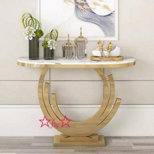 大理石 サイドテーブル 真鍮 コンソールテーブル インテリア 花台 アンティーク 大理石 サイドテーブル 真鍮 コンソールテーブル インテリア