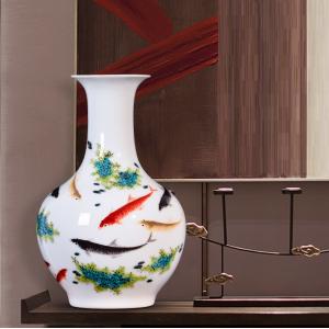 ボヘミア 500PKカット フラワーベース 25.5cm 80756-PK-255 : 青山ロゼ