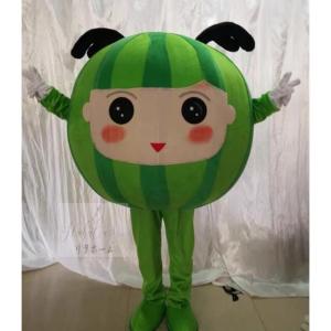 コスプレ衣装 着ぐるみ 大人用着ぐるみ すいかキャラクター ハロウィン 仮装