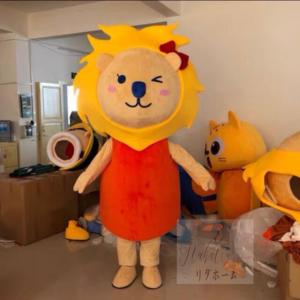 コスプレ衣装 ．着ぐるみ 大人用着ぐるみ きぐるみ ハロウィン 仮装 ライオン