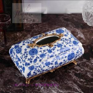 A30269 高級陶器 ティッシュケース テッシュボックス ティッシュカバー