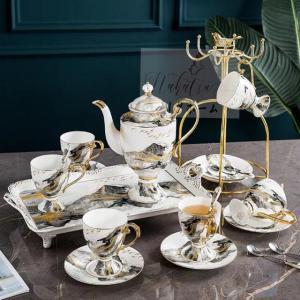 NARUMI ミラノ ティーカップ&ソーサー 210cc 5客セット ナルミ 〈9682