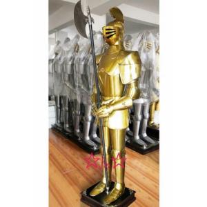 A10885 中世騎士 装飾品 騎士像ナイト インテリア置物 中世ヨーロッパ