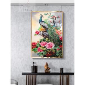 ガラス琺瑯彩 エナメル工芸品 高級琺瑯飾り絵 ...の詳細画像1