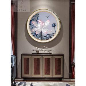 ガラス琺瑯彩 エナメル工芸品 高級琺瑯飾り絵 ...の詳細画像1