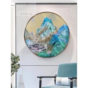 ガラス琺瑯彩 エナメル工芸品 高級琺瑯飾り絵 ...の詳細画像3